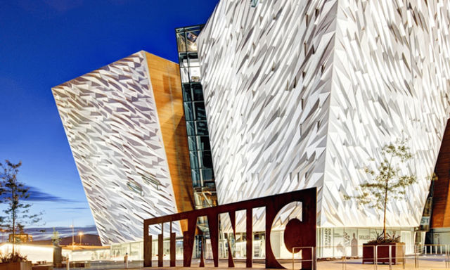 Titanic Belfast Tour & 1-Day Hop-on, Hop-off
